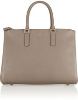 Thumbnail for your product : Anya Hindmarch Ebury textured-leather tote