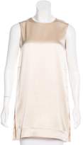 Thumbnail for your product : Rosetta Getty Silk Sleeveless Top