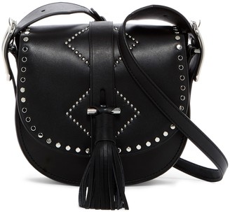 Anne Klein Kate Leather Crossbody Bag