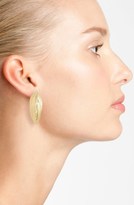 Thumbnail for your product : St. John Corrugated Hoop Earrings