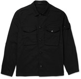 Thumbnail for your product : Stone Island Cotton-Blend Twill Overshirt