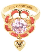 Thumbnail for your product : Juicy Couture Iconic Flowers Ring
