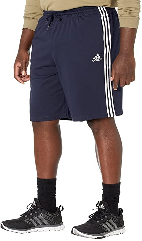 adidas Big Tall Big Logo Fleece Shorts - ShopStyle