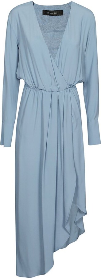 FEDERICA TOSI Draped Wrap Dress