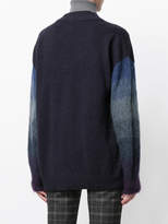 Thumbnail for your product : Agnona contrast sleeve sweater