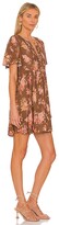 Thumbnail for your product : SPELL Meadowland Flutter Sleeve Mini Dress