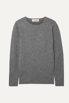 Thumbnail for your product : Cefinn Cefinn - Freda Wool Sweater - Gray