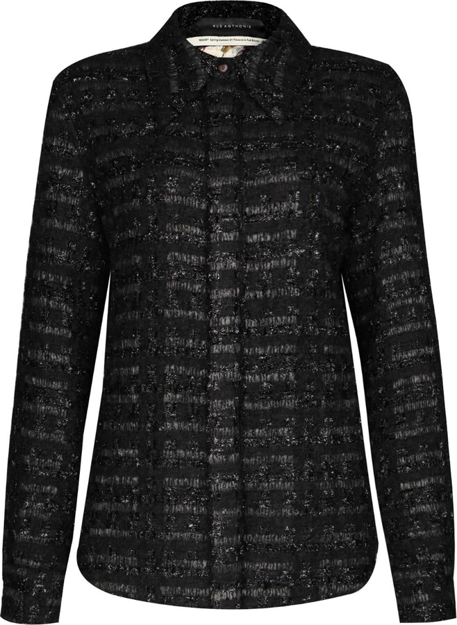 Rue Agthonis Black Acte Top