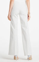 Thumbnail for your product : BCBGMAXAZRIA Brandon Pinstriped Flared Trouser