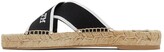 Thumbnail for your product : Off-White Black Criss Cross Sandals