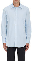 Thumbnail for your product : Luciano Barbera Men's Micro-Checked Cotton Shirt