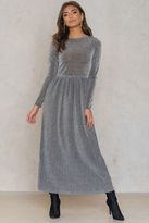Thumbnail for your product : Glittery Pleated LS Dress