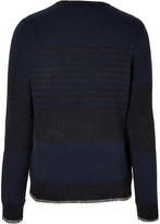 Thumbnail for your product : Rag and Bone 3856 Rag & Bone Wool-Alpaca Pullover in Navy