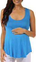 Thumbnail for your product : 24/7 Comfort Apparel Knit Blouse-Maternity
