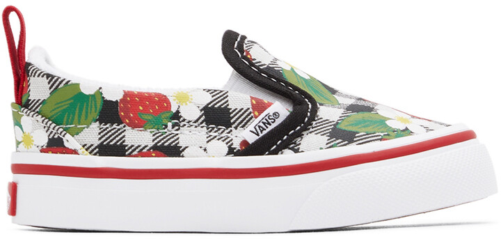 Vans Baby Multicolor Strawberry Gingham Slip-On V Sneakers - ShopStyle  Boys' Shoes