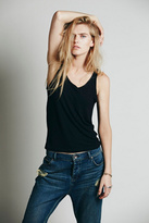 Thumbnail for your product : Free People Low Back Rib Tank
