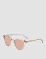 Thumbnail for your product : Garrett Leight McKinley 45 Sunglasses in Nude/Pure Salmon