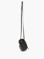 Thumbnail for your product : J.W.Anderson Cap Midi Leather Cross-body Bag - Black
