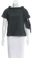 Thumbnail for your product : Marni Short Sleeve Bateau Neck Top