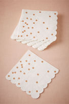 Thumbnail for your product : BHLDN Rose Gold Dot Napkins (16)