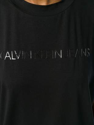 Calvin Klein Jeans logo printed T-shirt