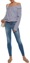 Thumbnail for your product : 7 For All Mankind The Skinny Low-Rise Skinny Jeans