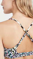Thumbnail for your product : Peixoto Jojo Smocked Bikini Top