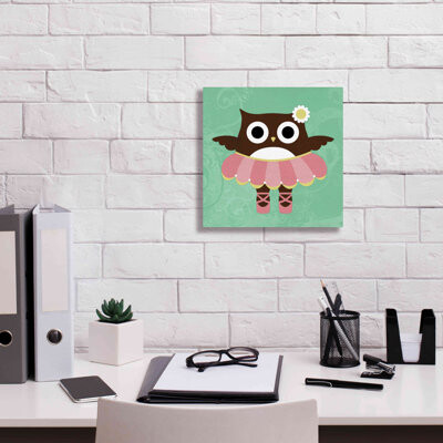 Redwood Rover Mardene 'Ballerina Owl' By Nancy Lee, Canvas Wall Art