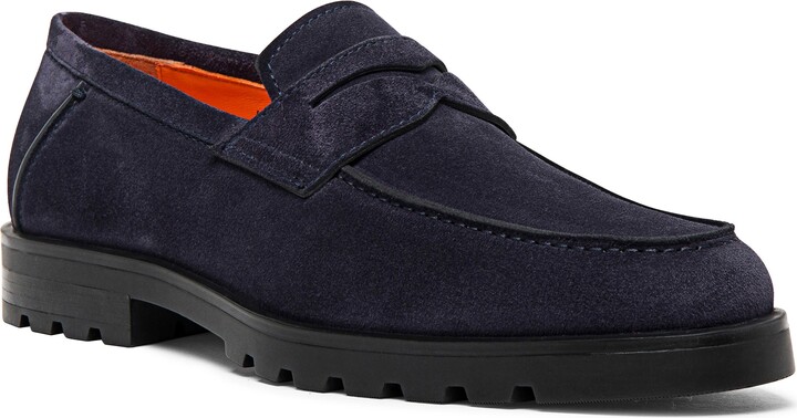 Santoni Rock Penny Loafer