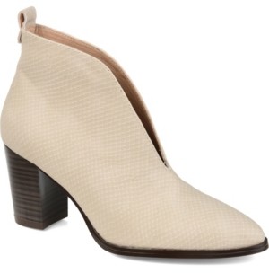 journee collection leona bootie