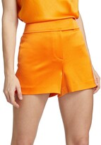 Thumbnail for your product : Alice + Olivia Mara Crossover Shorts
