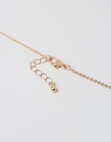 Thumbnail for your product : ASOS Pack of 3 Gold Nugget Layering Necklaces