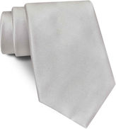Thumbnail for your product : Claiborne Solid Micro-Textured Tie - Extra Long