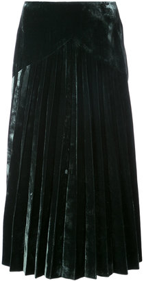 Dion Lee pleated skirt