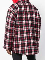 Thumbnail for your product : Balenciaga plaid quilted shirt