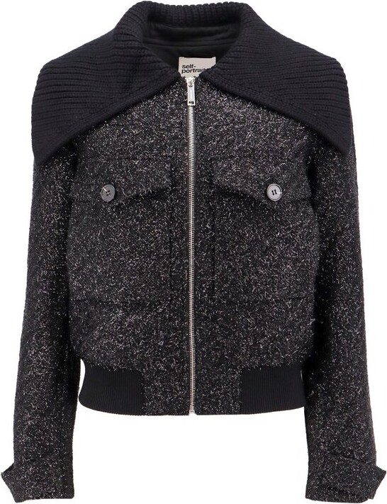 Self-Portrait｜JACKETS (CREAM CORD LACE JACKET (RS24172J 3product-RS24172J-CREAM-Xms-