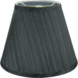 7'' H x 9" W Linen Empire Lamp Shade ( Spider )