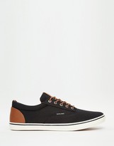 Thumbnail for your product : Jack and Jones Vision Canvas Sneaker