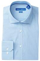 Thumbnail for your product : Vince Camuto Turquoise Gingham Dobby Slim Fit Dress Shirt