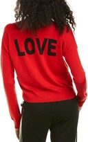 Thumbnail for your product : Zadig & Voltaire Happy Intarsia Love Wool Sweater