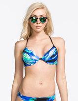 Thumbnail for your product : Oakley Push Up Halter Bikini Top
