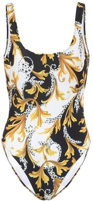 Versace Printed swimsuit