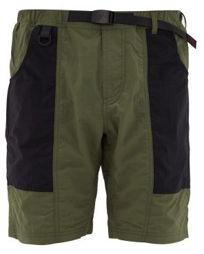 mens black khaki shorts