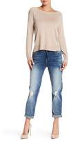 Thumbnail for your product : Jessica Simpson Forever Distressed Skinny Jeans