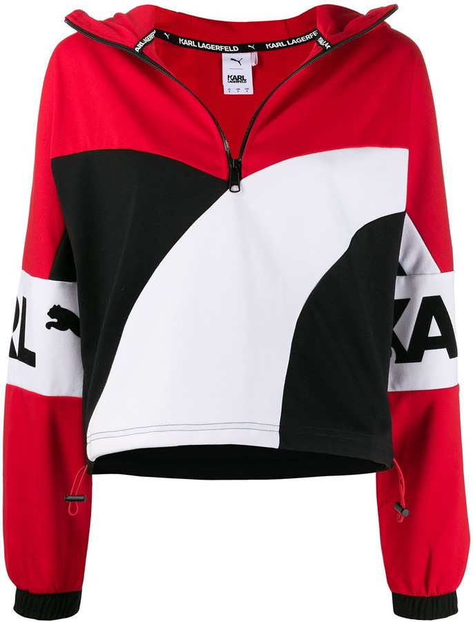Puma x Karl Lagerfeld sweatshirt - ShopStyle
