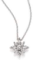 Thumbnail for your product : Kwiat Diamond & Platinum Star Pendant Necklace