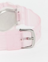 Thumbnail for your product : Casio Baby G BA-110SC-4AER resin watch in pink