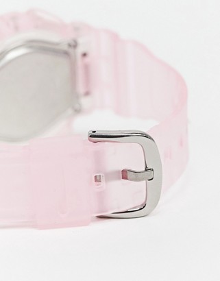 Casio Baby G BA-110SC-4AER resin watch in pink
