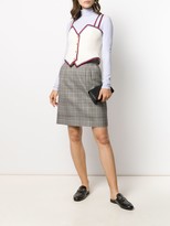 Thumbnail for your product : Gucci Tweed Bustier Top