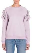 Thumbnail for your product : Stella McCartney Ruffled Shoulder Sweatshirt